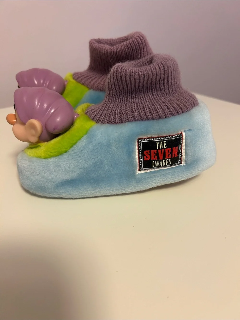 Vintage Kids Dopey Slippers